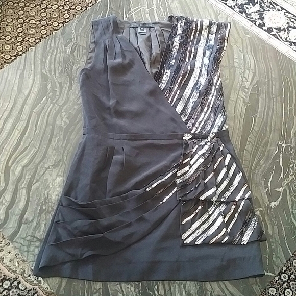 MARC BY MARC JACOBS - silk mini dress